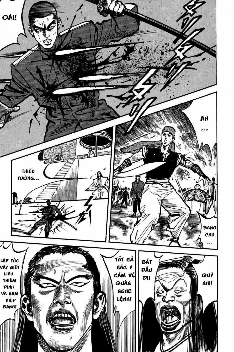 Hiệp Vương Liêu Thiêm Đinh Chapter 25 trang 6