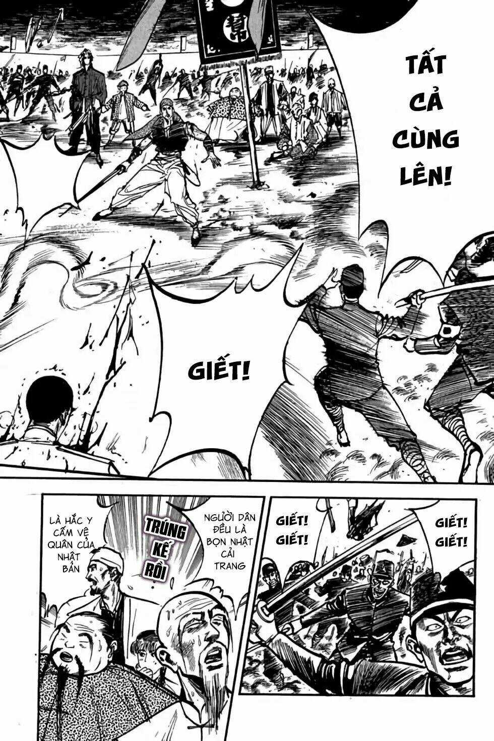 Hiệp Vương Liêu Thiêm Đinh Chapter 25 trang 7