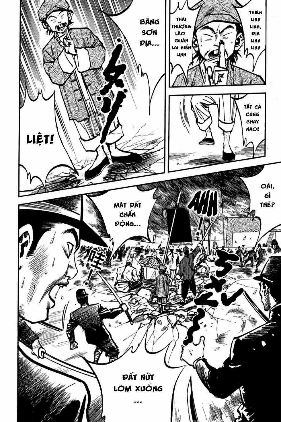 Hiệp Vương Liêu Thiêm Đinh Chapter 25 trang 9