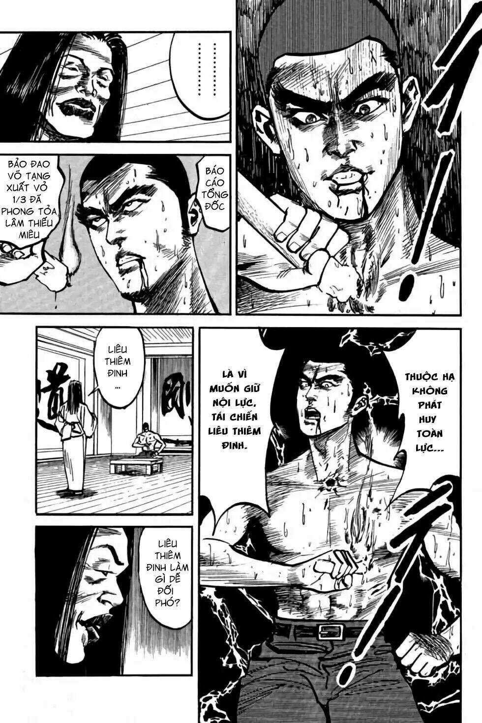 Hiệp Vương Liêu Thiêm Đinh Chapter 26 trang 10