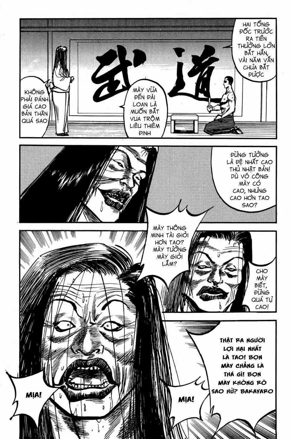 Hiệp Vương Liêu Thiêm Đinh Chapter 26 trang 11