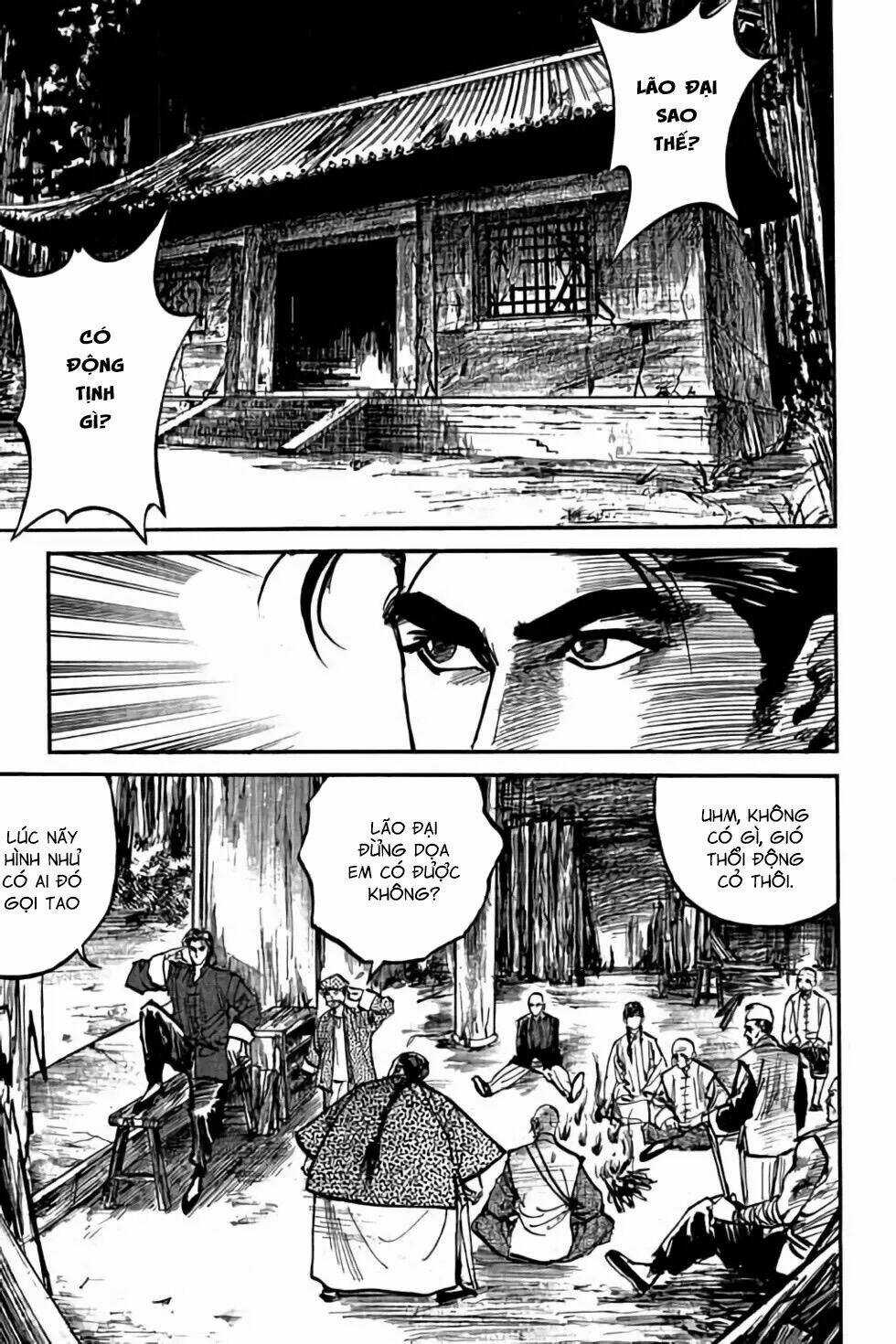 Hiệp Vương Liêu Thiêm Đinh Chapter 26 trang 16