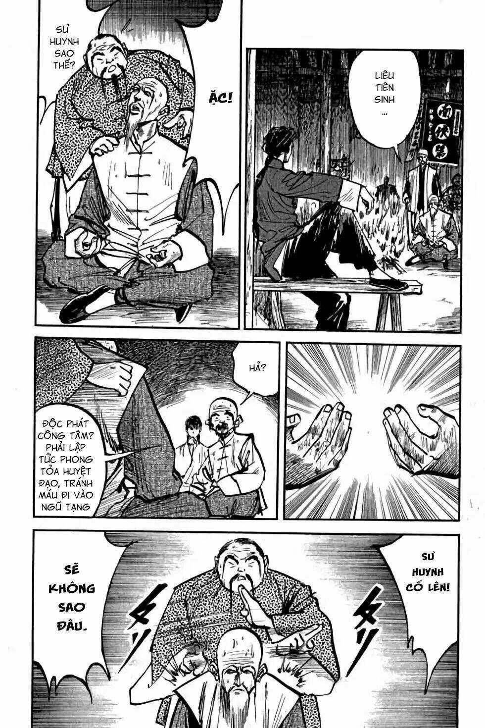 Hiệp Vương Liêu Thiêm Đinh Chapter 26 trang 17