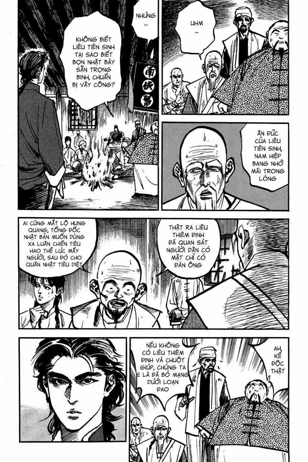 Hiệp Vương Liêu Thiêm Đinh Chapter 26 trang 3