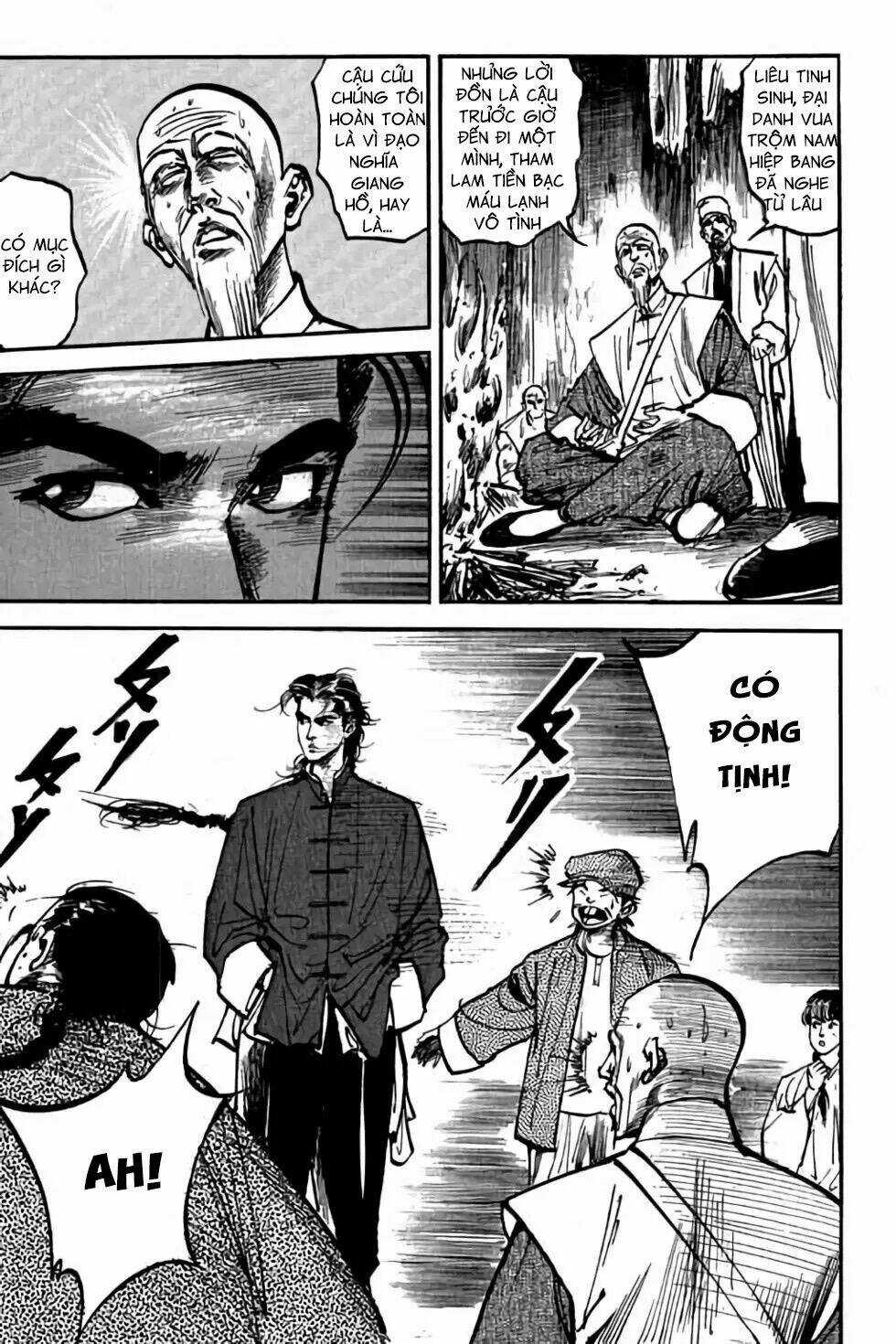 Hiệp Vương Liêu Thiêm Đinh Chapter 26 trang 4