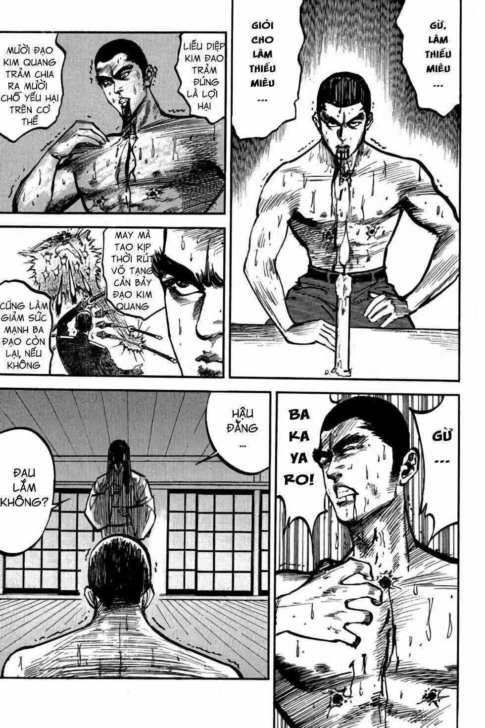 Hiệp Vương Liêu Thiêm Đinh Chapter 26 trang 8