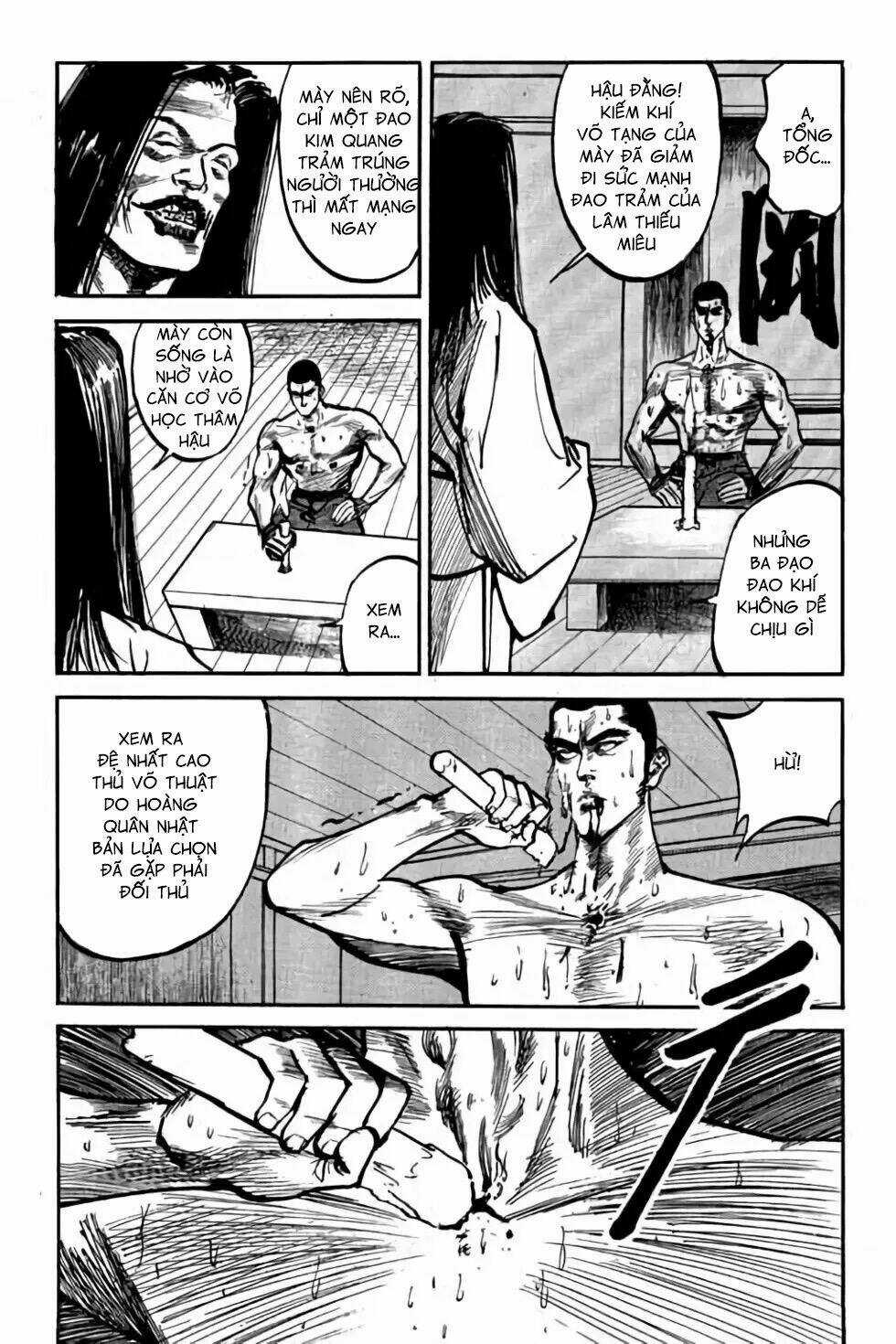 Hiệp Vương Liêu Thiêm Đinh Chapter 26 trang 9