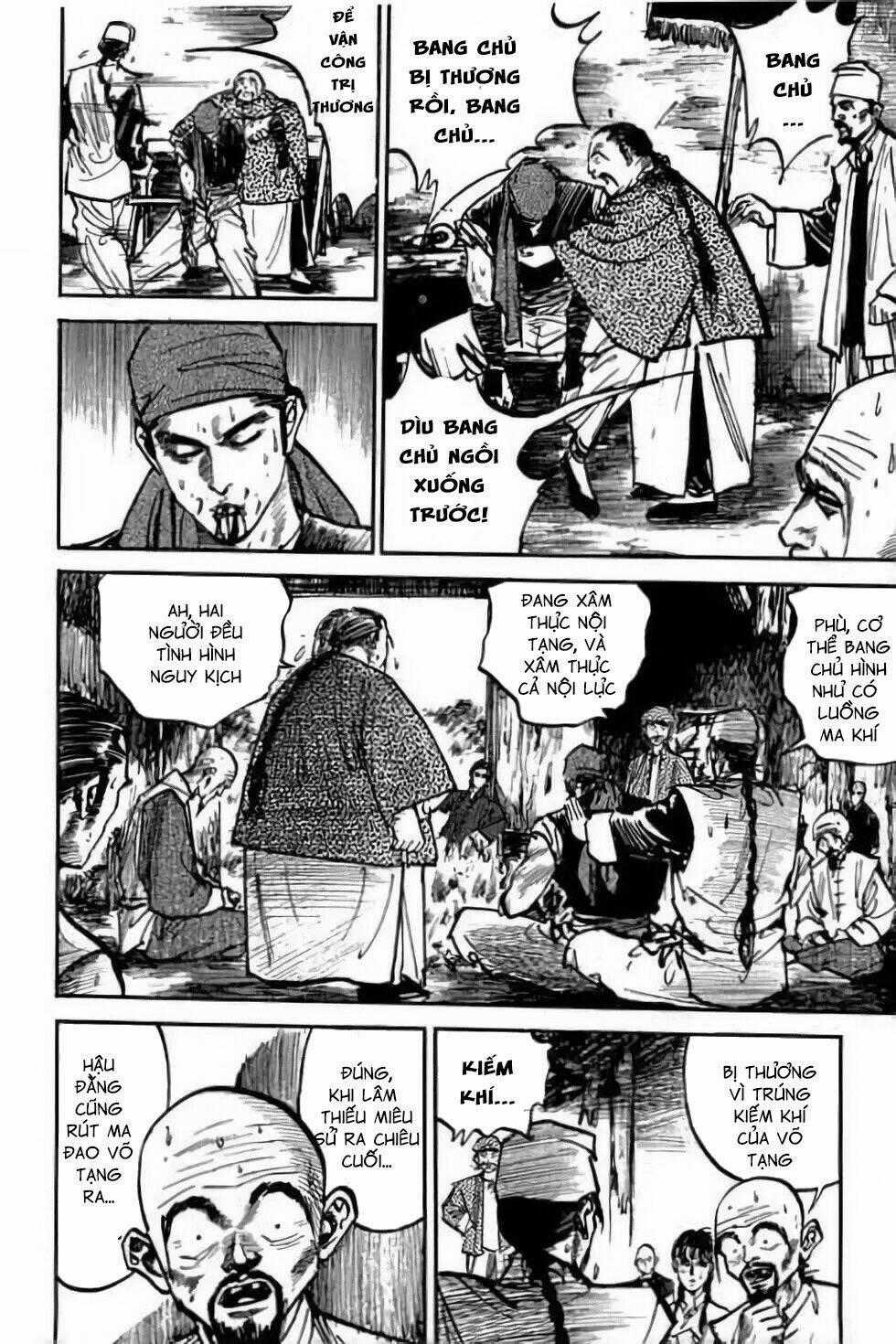 Hiệp Vương Liêu Thiêm Đinh Chapter 27 trang 1