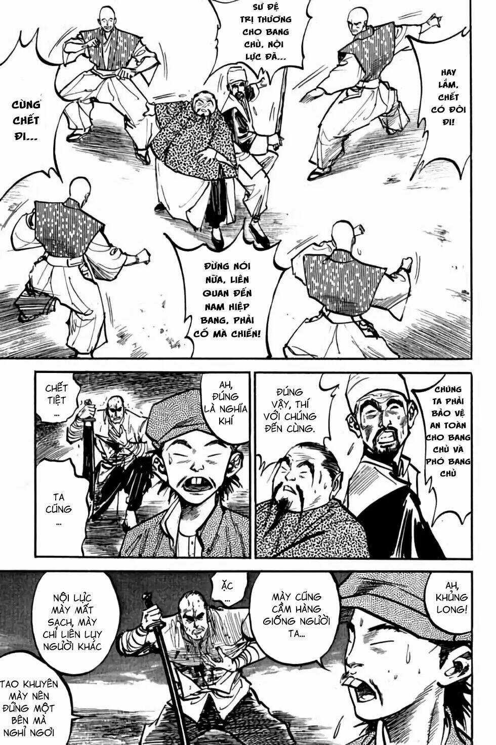 Hiệp Vương Liêu Thiêm Đinh Chapter 27 trang 10