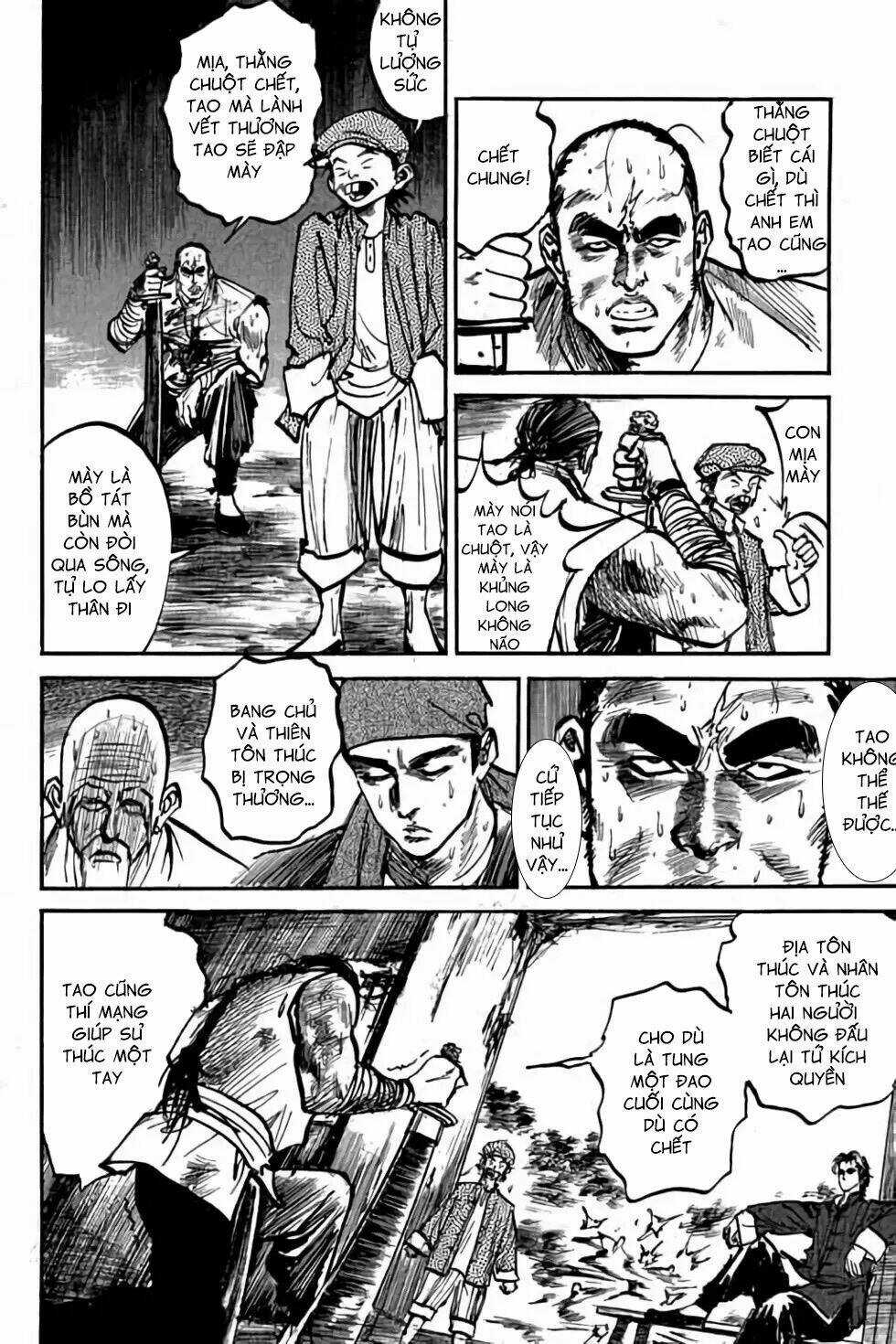 Hiệp Vương Liêu Thiêm Đinh Chapter 27 trang 11