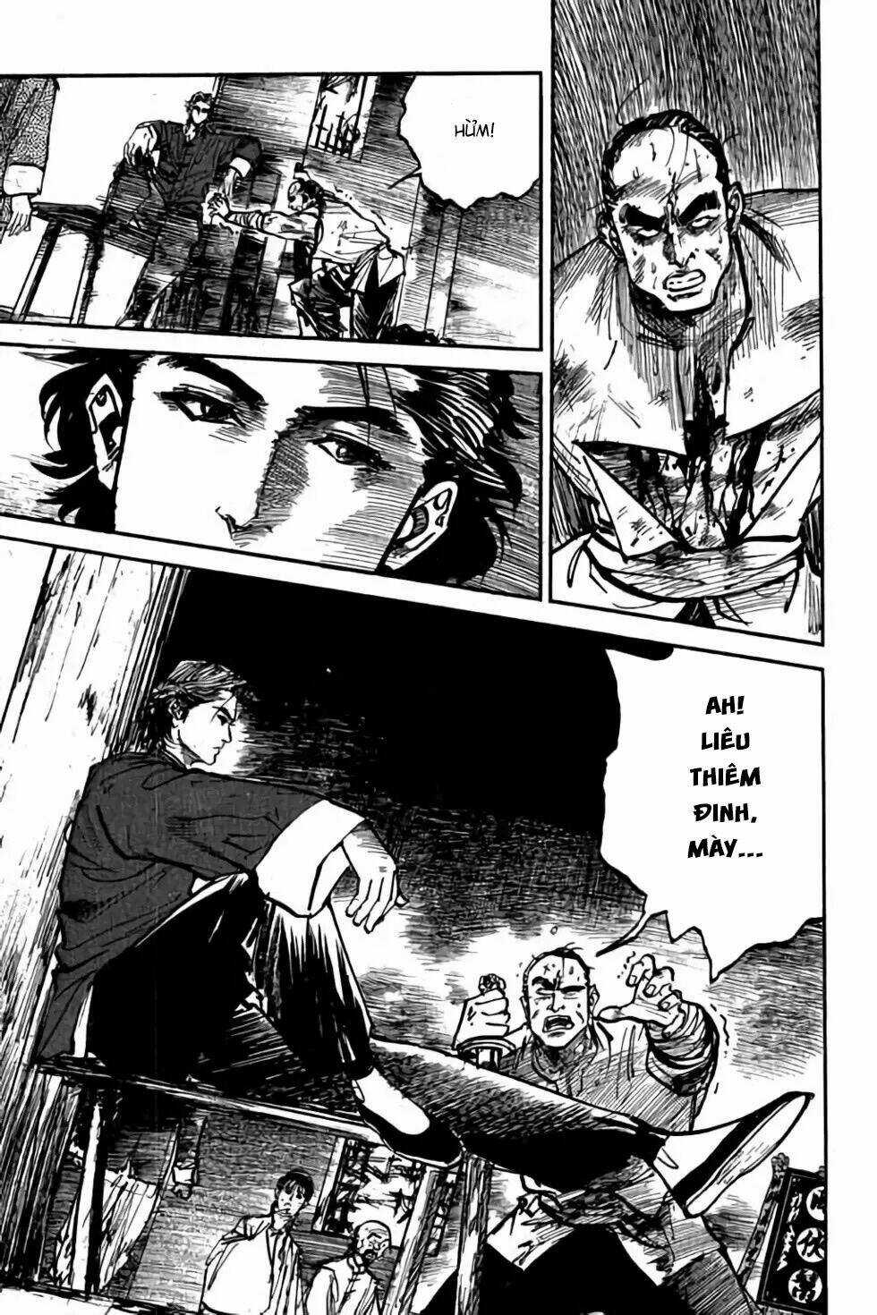 Hiệp Vương Liêu Thiêm Đinh Chapter 27 trang 12