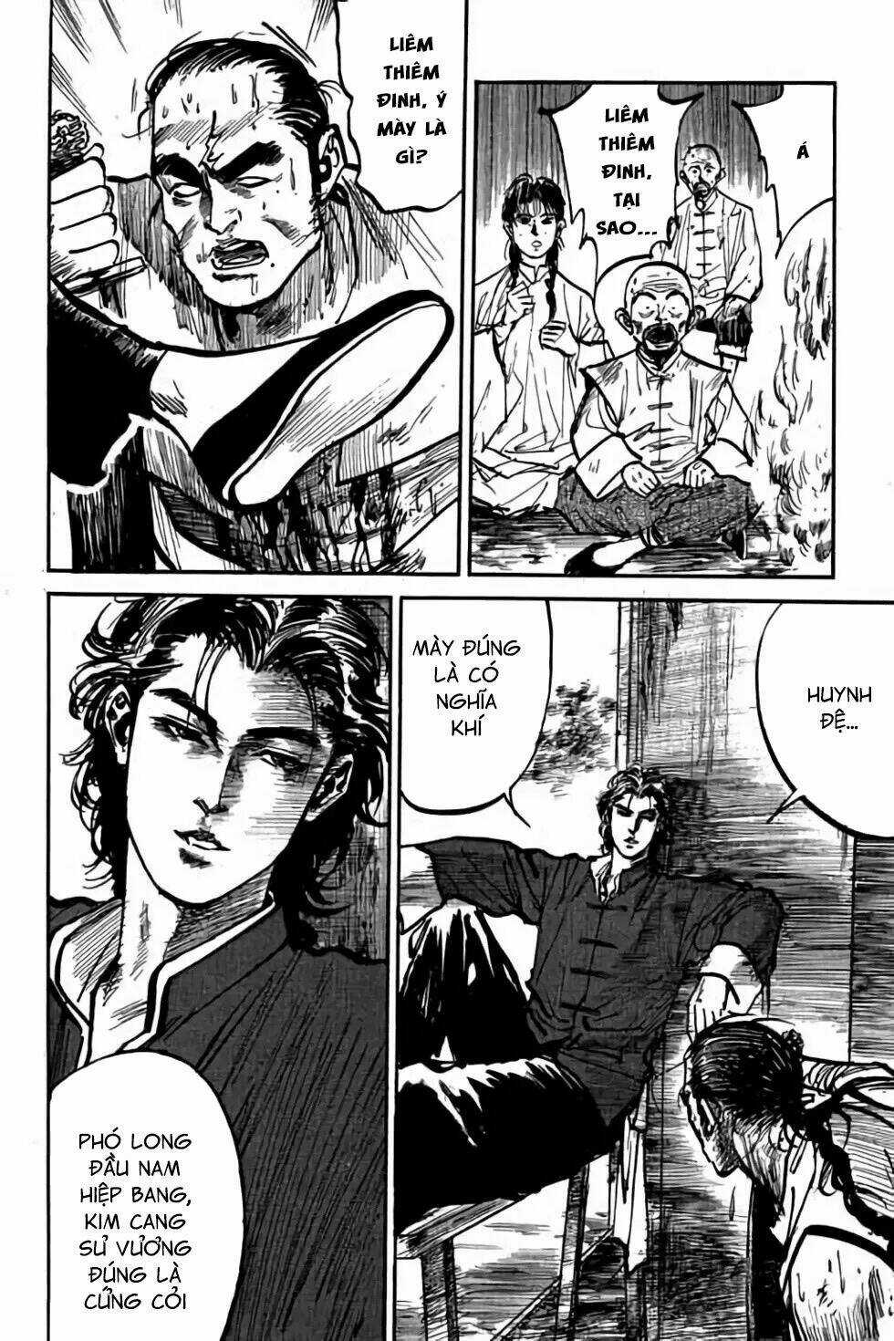 Hiệp Vương Liêu Thiêm Đinh Chapter 27 trang 13