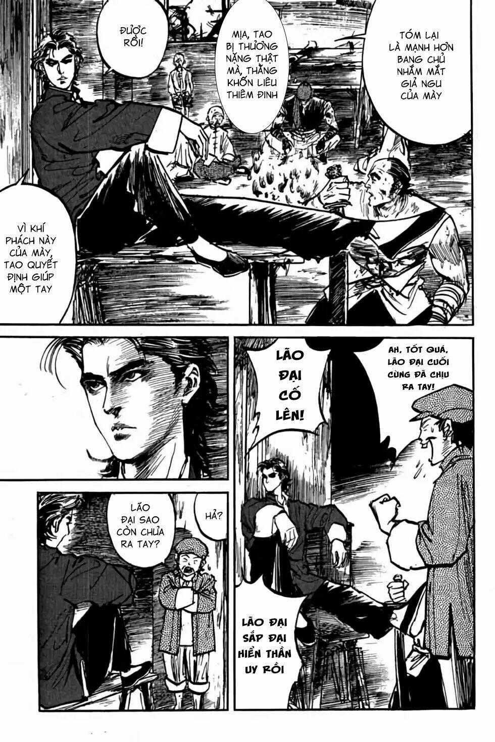 Hiệp Vương Liêu Thiêm Đinh Chapter 27 trang 14