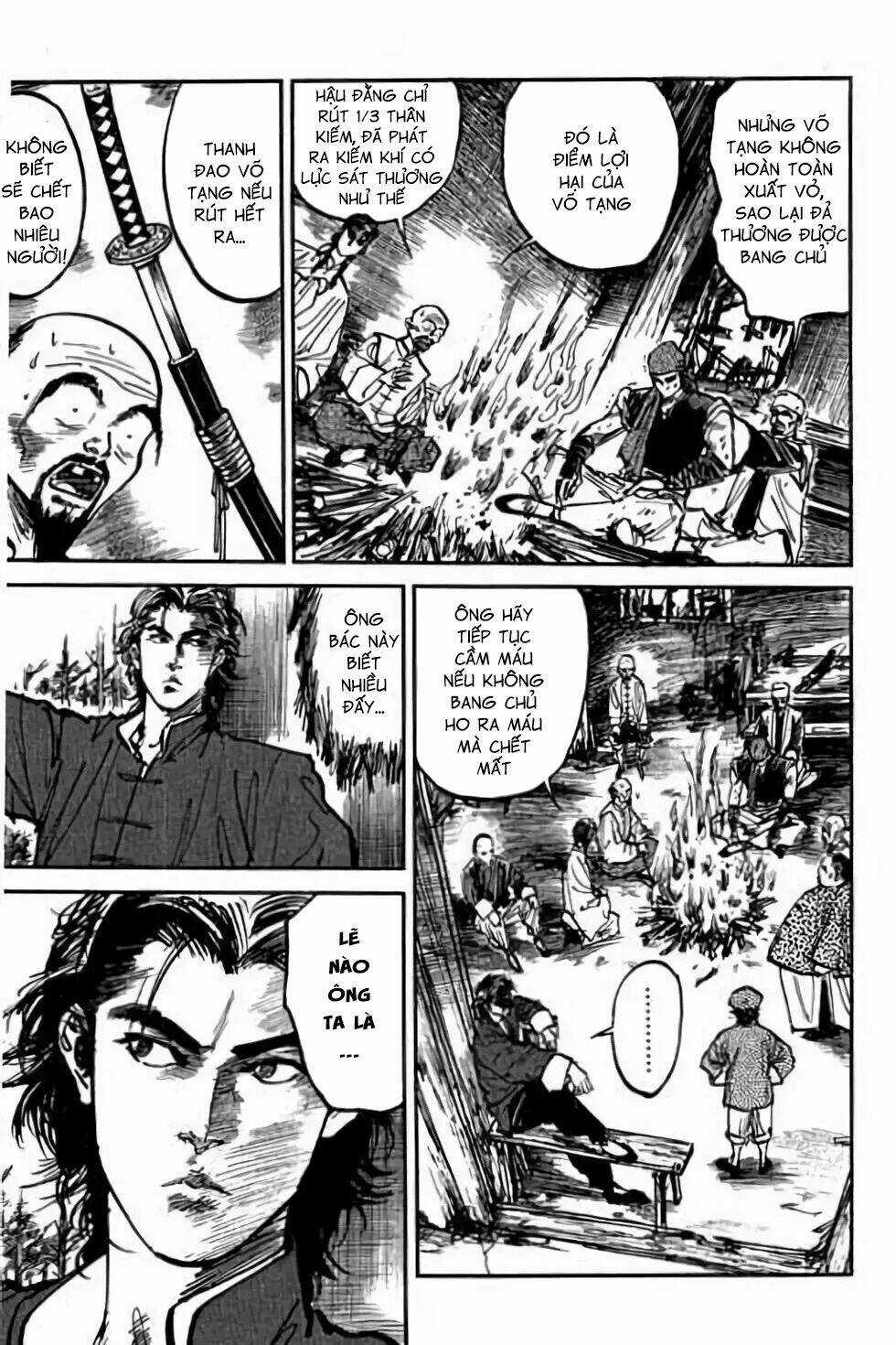 Hiệp Vương Liêu Thiêm Đinh Chapter 27 trang 2