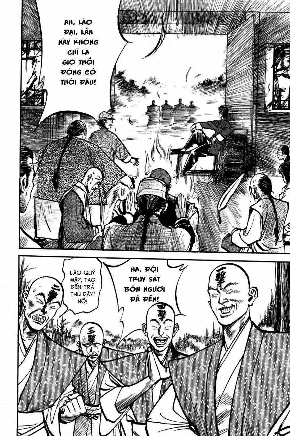 Hiệp Vương Liêu Thiêm Đinh Chapter 27 trang 3