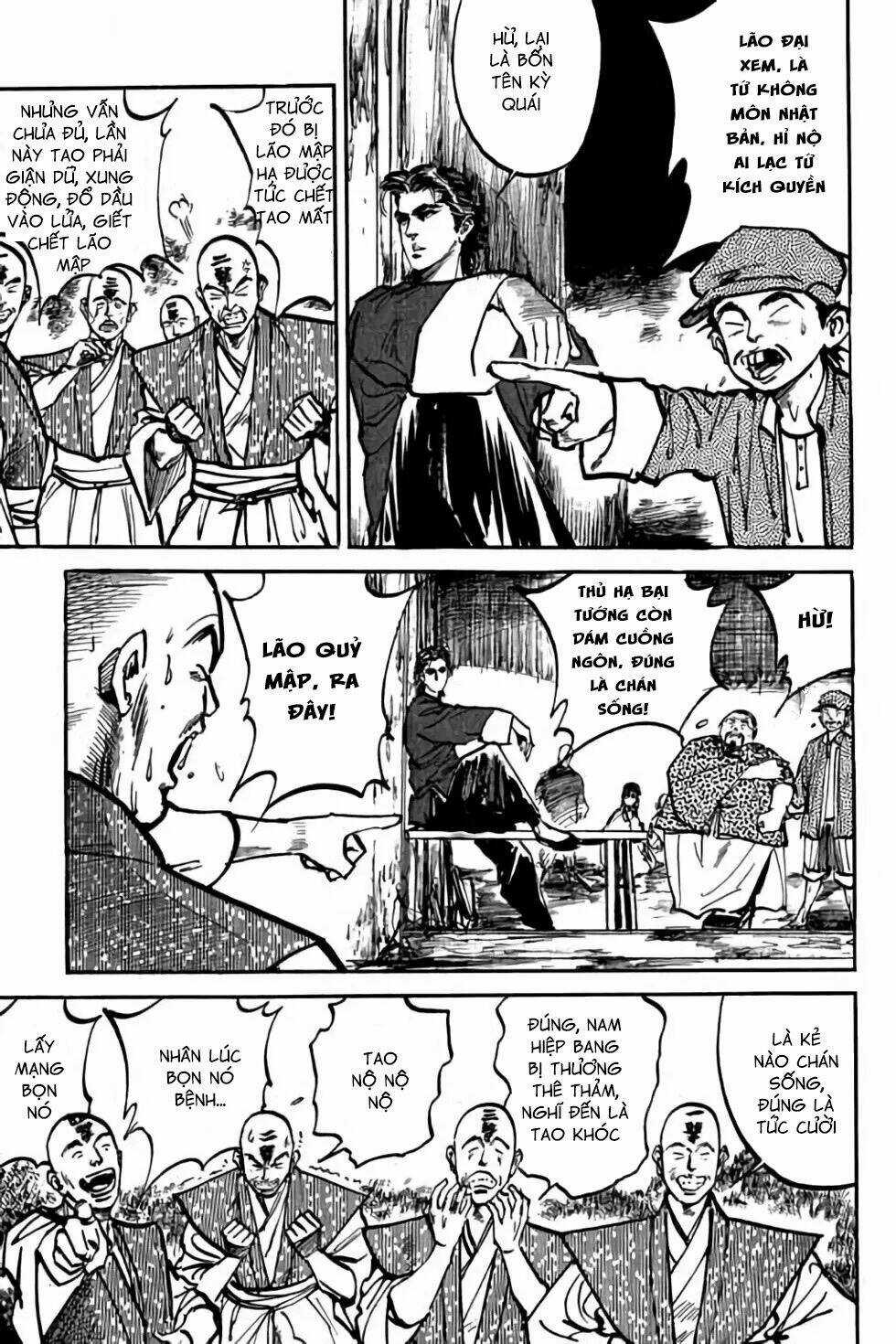 Hiệp Vương Liêu Thiêm Đinh Chapter 27 trang 4