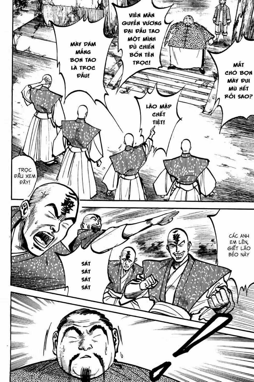 Hiệp Vương Liêu Thiêm Đinh Chapter 27 trang 5