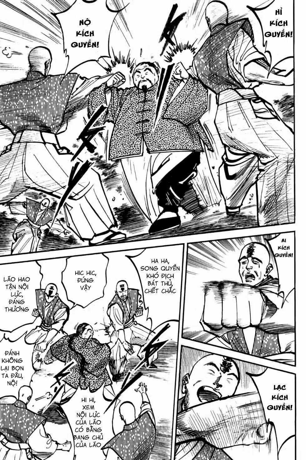 Hiệp Vương Liêu Thiêm Đinh Chapter 27 trang 6