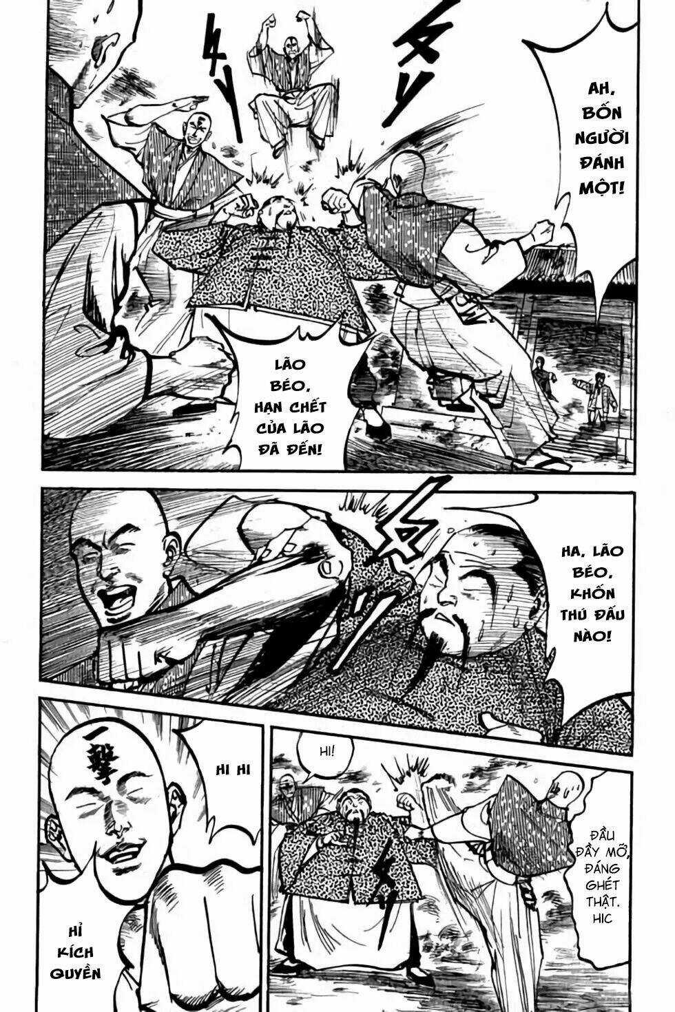 Hiệp Vương Liêu Thiêm Đinh Chapter 27 trang 7