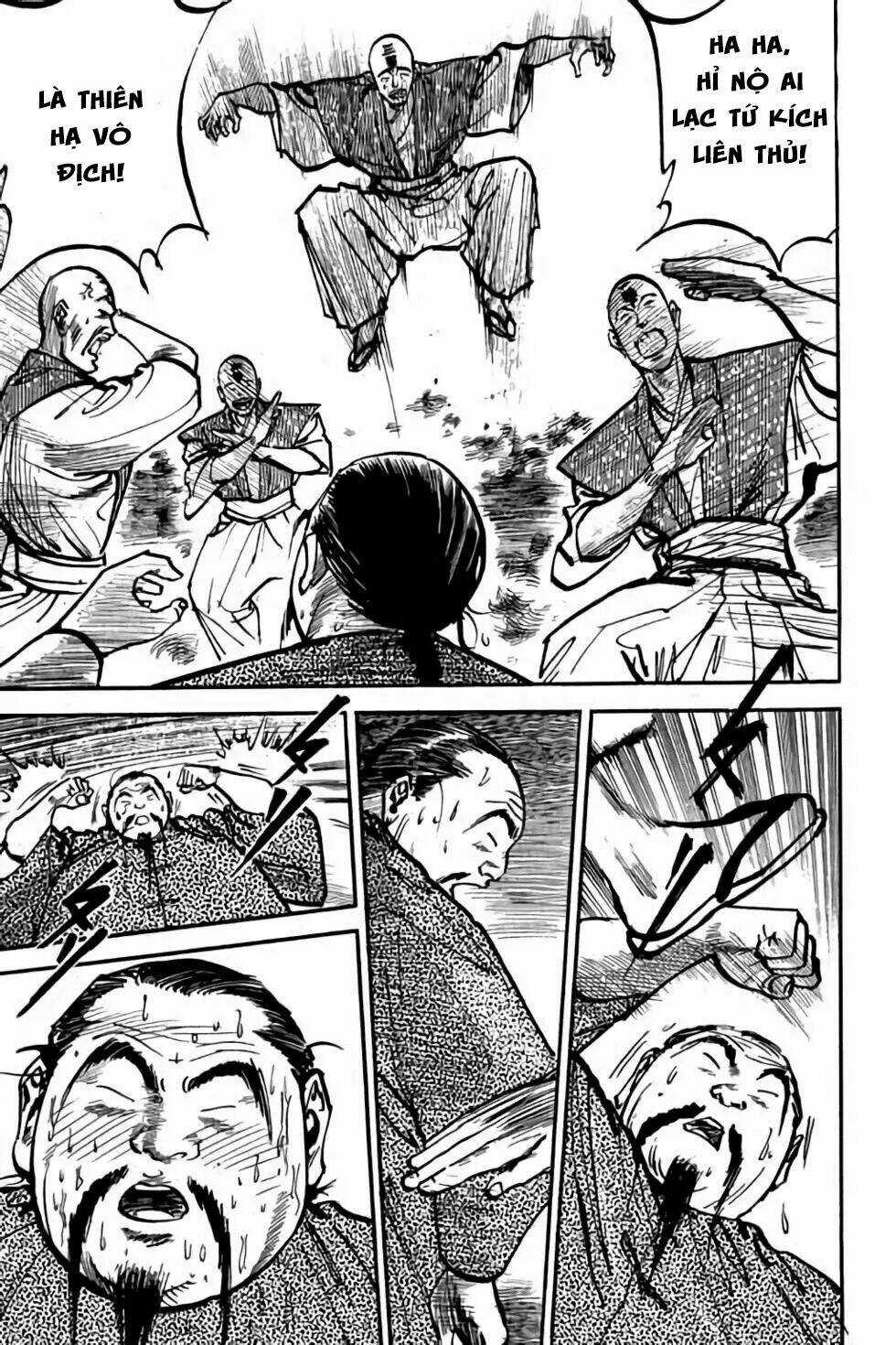 Hiệp Vương Liêu Thiêm Đinh Chapter 27 trang 8