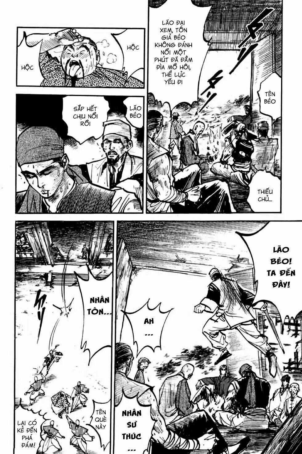 Hiệp Vương Liêu Thiêm Đinh Chapter 27 trang 9