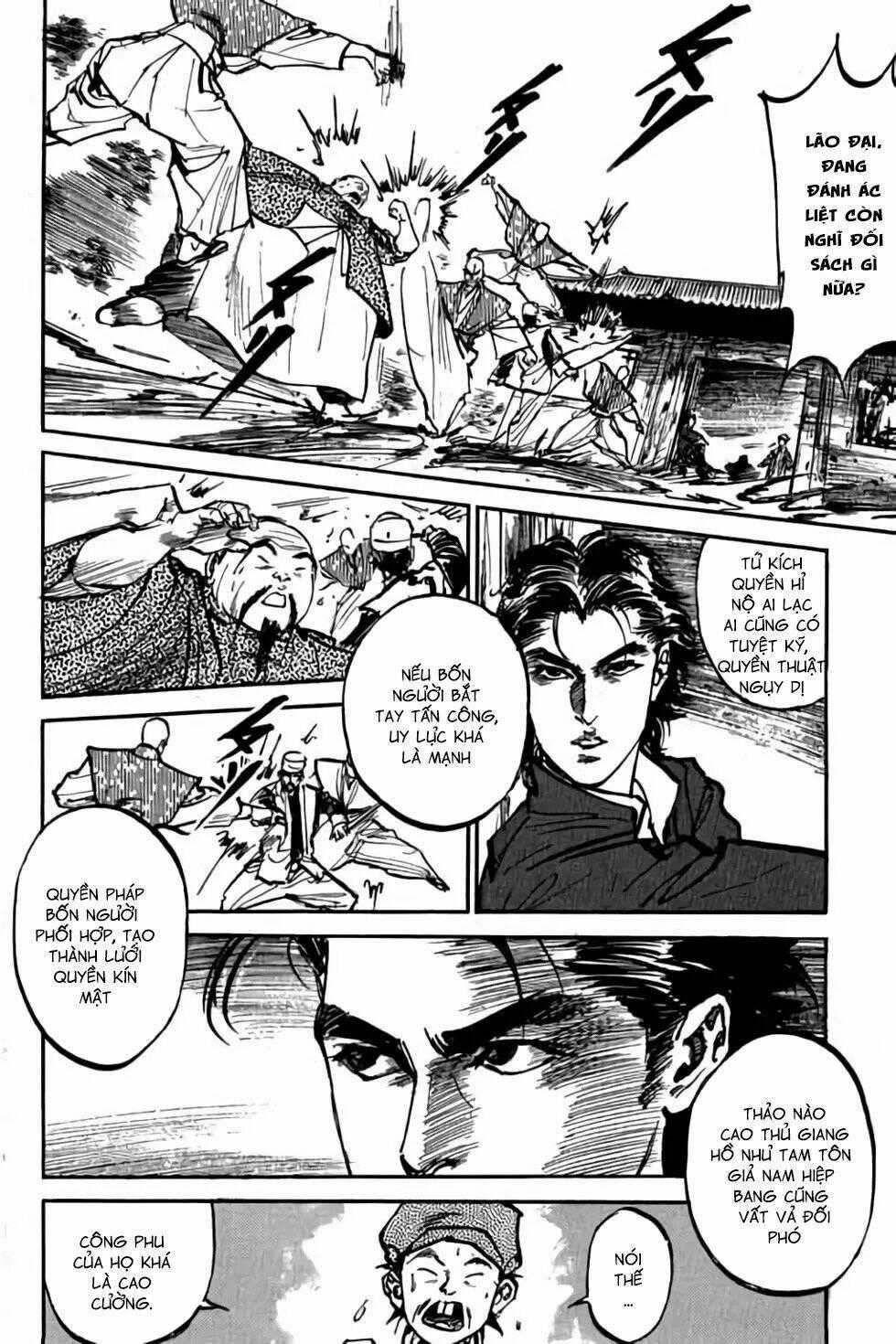 Hiệp Vương Liêu Thiêm Đinh Chapter 28 trang 1
