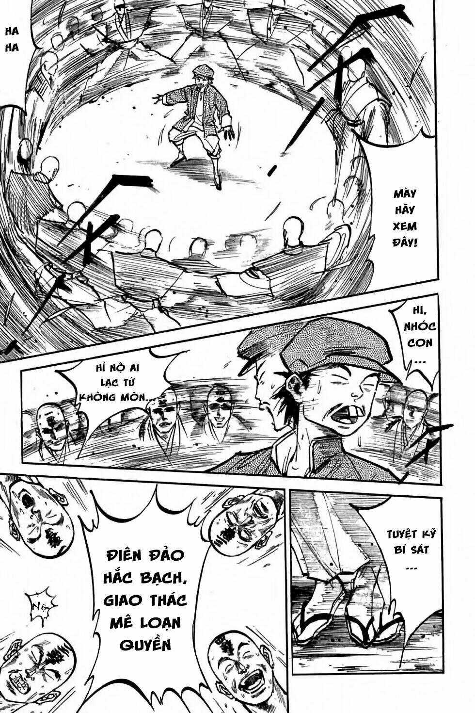 Hiệp Vương Liêu Thiêm Đinh Chapter 28 trang 10