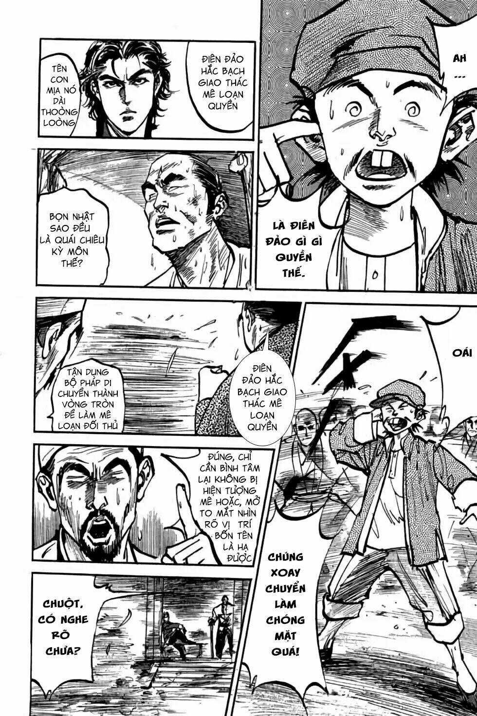 Hiệp Vương Liêu Thiêm Đinh Chapter 28 trang 11