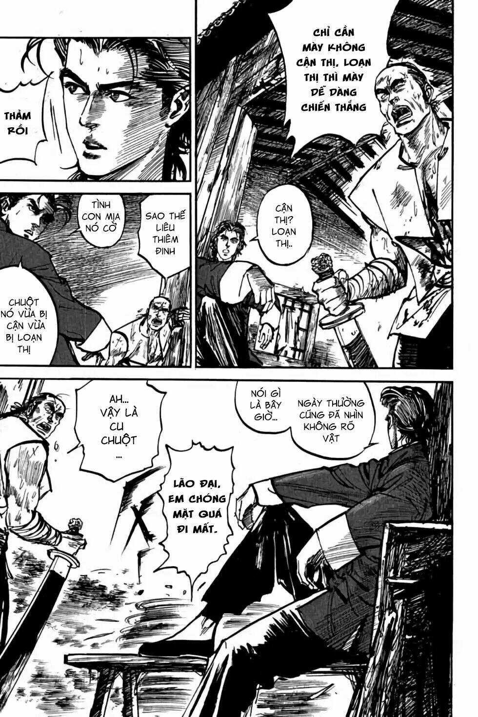 Hiệp Vương Liêu Thiêm Đinh Chapter 28 trang 12