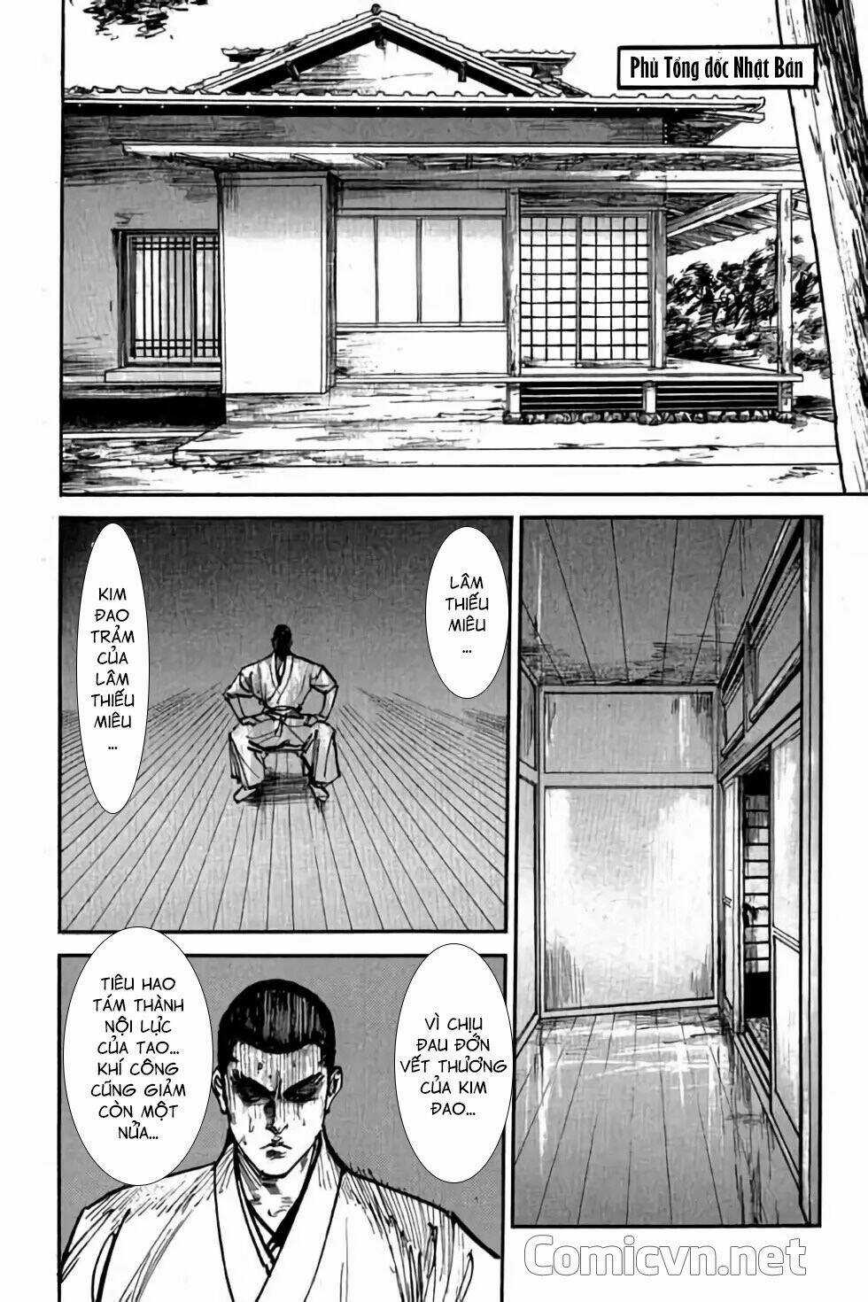 Hiệp Vương Liêu Thiêm Đinh Chapter 28 trang 13