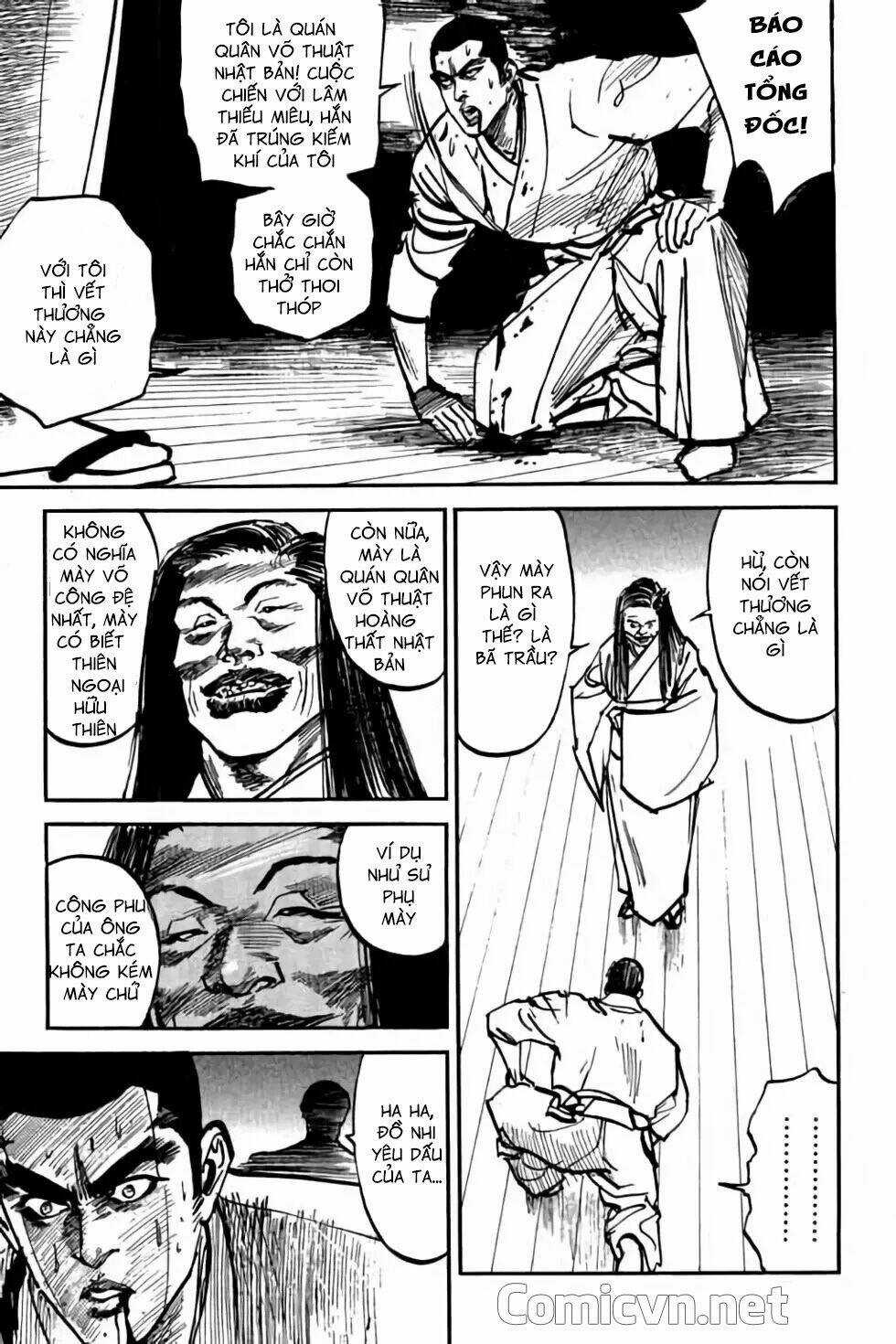 Hiệp Vương Liêu Thiêm Đinh Chapter 28 trang 16