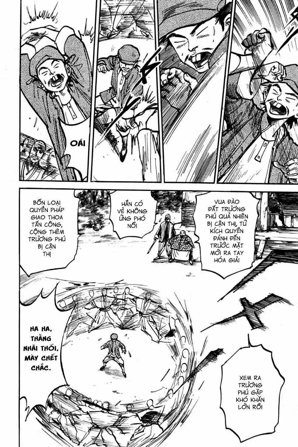 Hiệp Vương Liêu Thiêm Đinh Chapter 28 trang 17