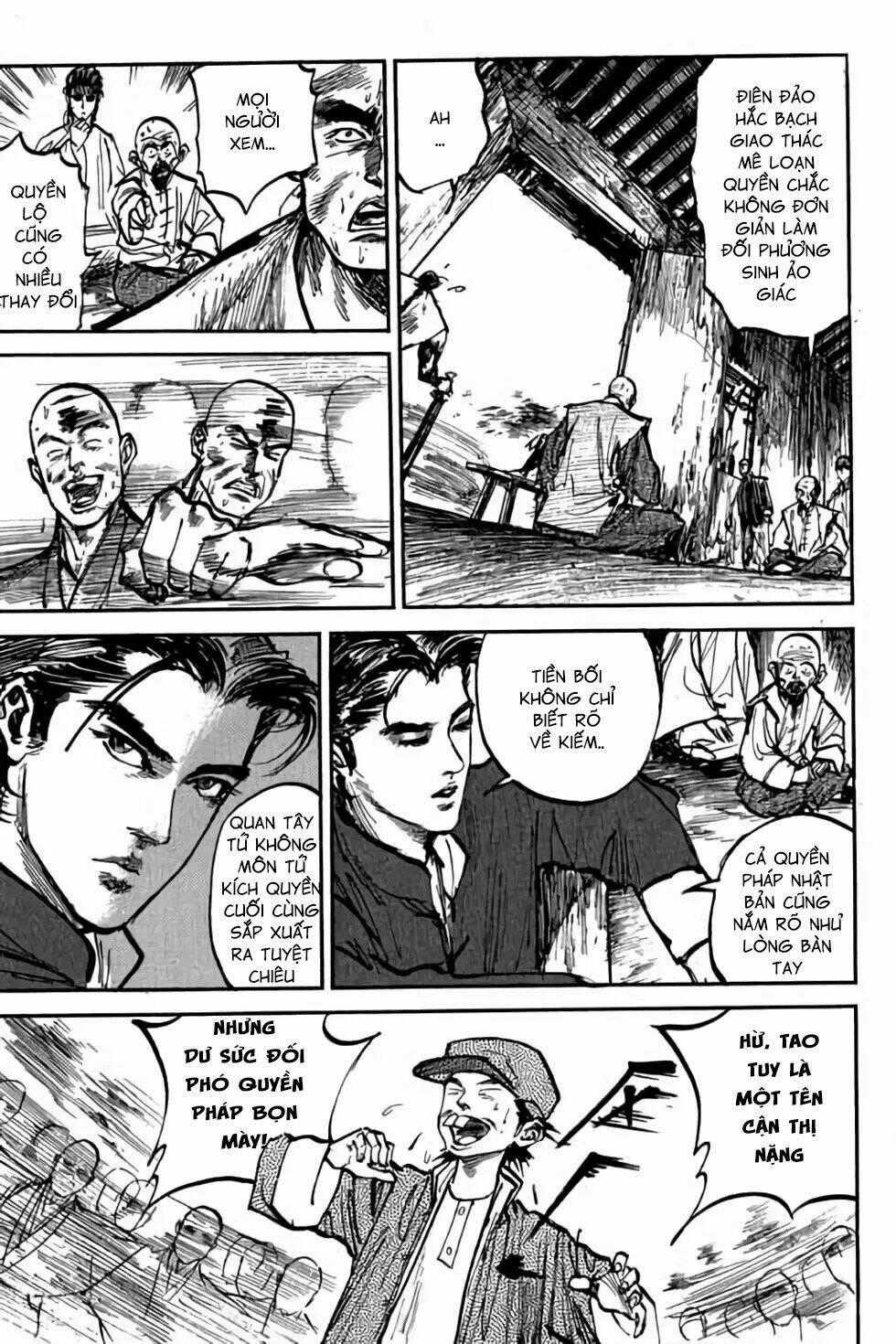 Hiệp Vương Liêu Thiêm Đinh Chapter 28 trang 18