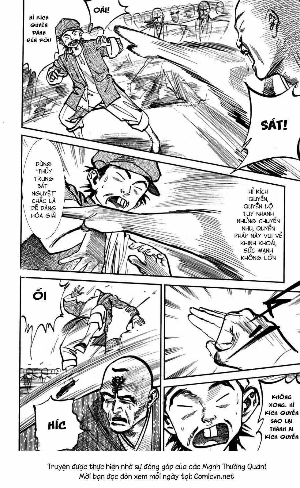 Hiệp Vương Liêu Thiêm Đinh Chapter 28 trang 19