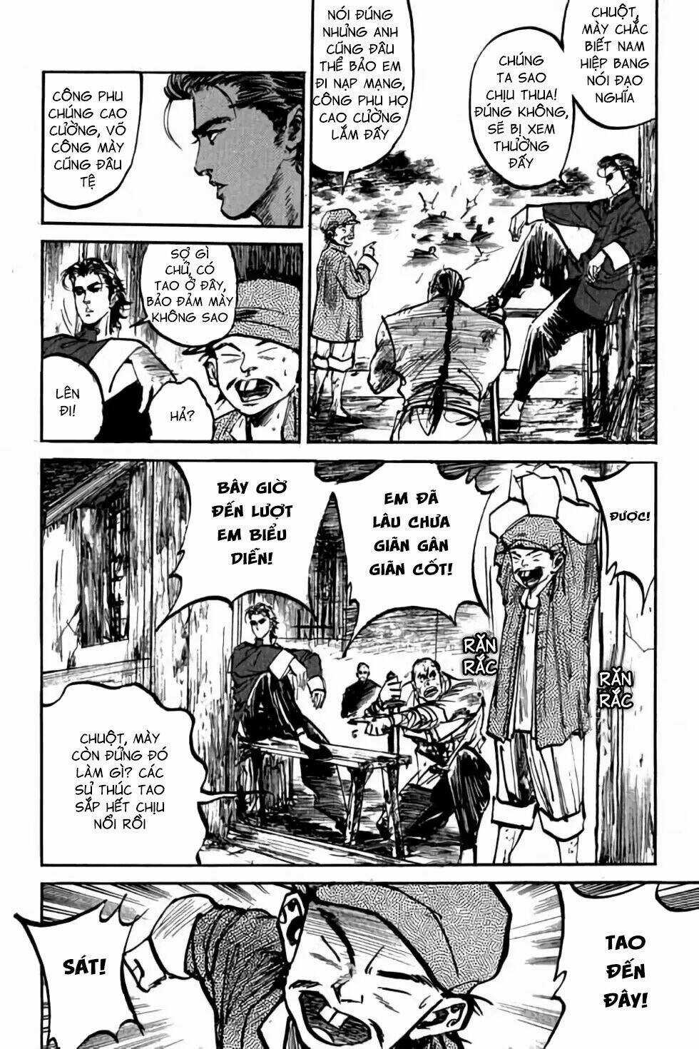 Hiệp Vương Liêu Thiêm Đinh Chapter 28 trang 3