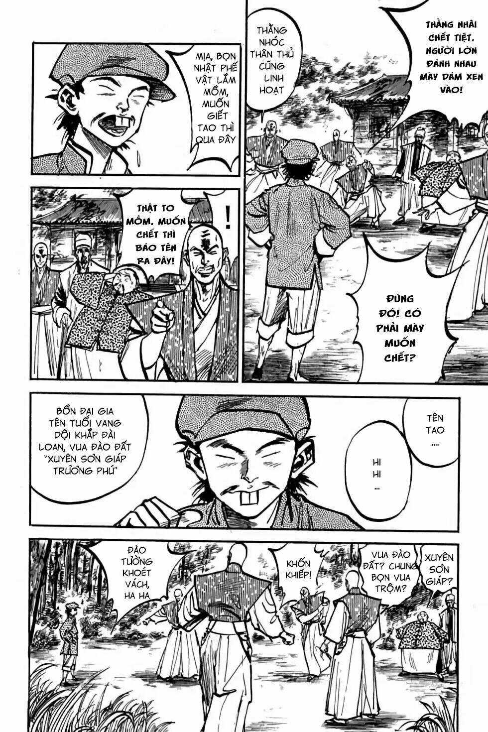 Hiệp Vương Liêu Thiêm Đinh Chapter 28 trang 5