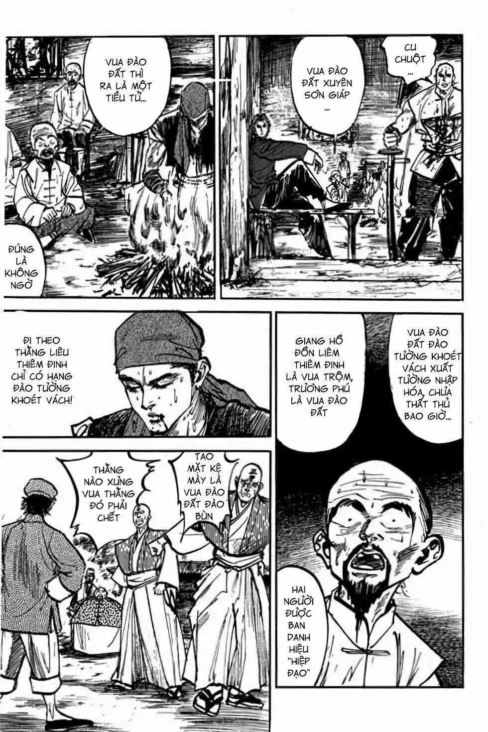 Hiệp Vương Liêu Thiêm Đinh Chapter 28 trang 6