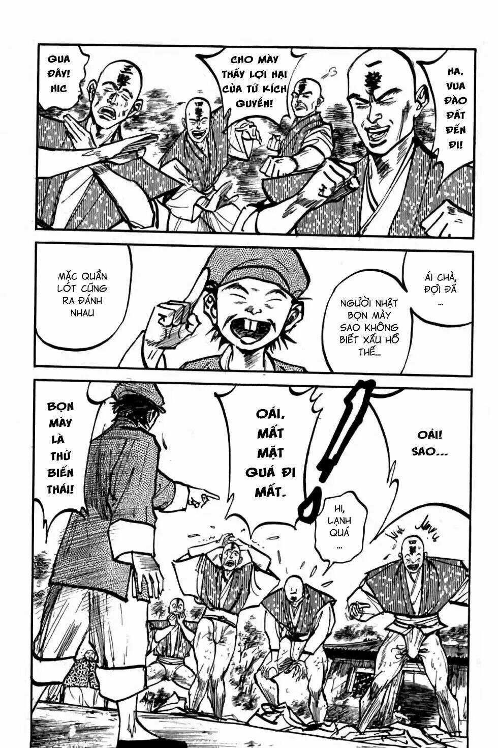 Hiệp Vương Liêu Thiêm Đinh Chapter 28 trang 7