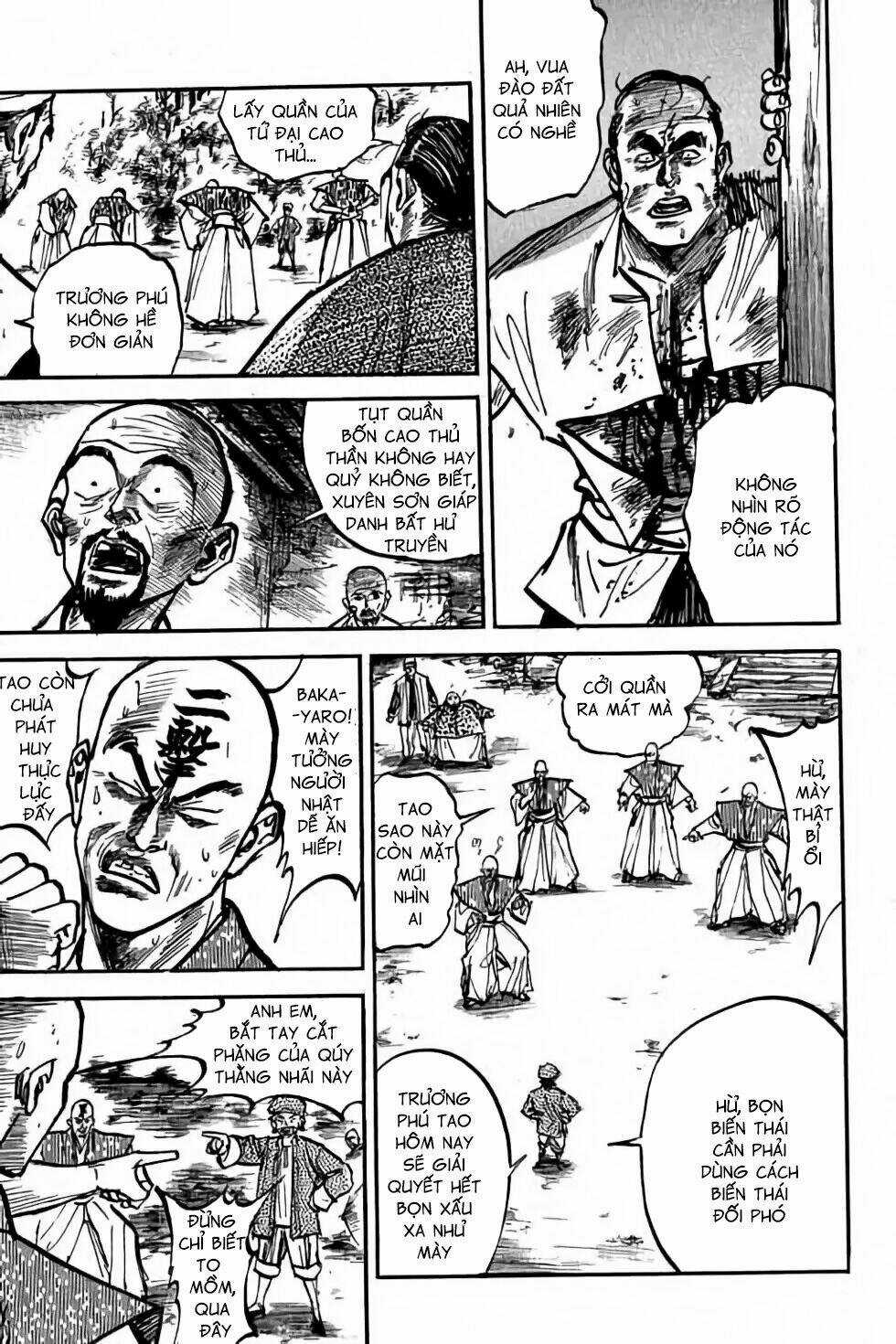 Hiệp Vương Liêu Thiêm Đinh Chapter 28 trang 8