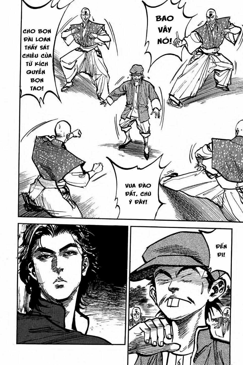 Hiệp Vương Liêu Thiêm Đinh Chapter 28 trang 9