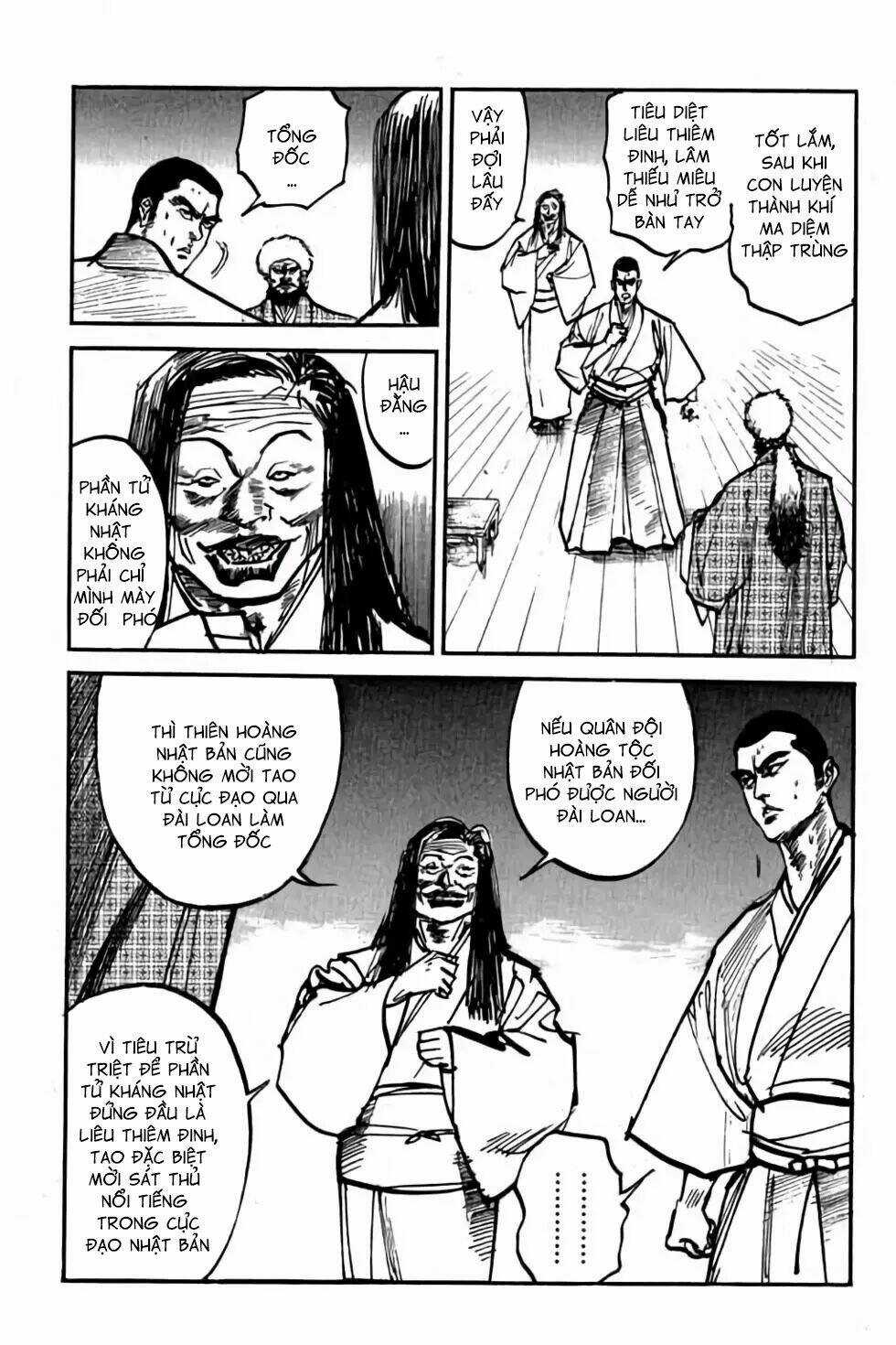 Hiệp Vương Liêu Thiêm Đinh Chapter 29 trang 10