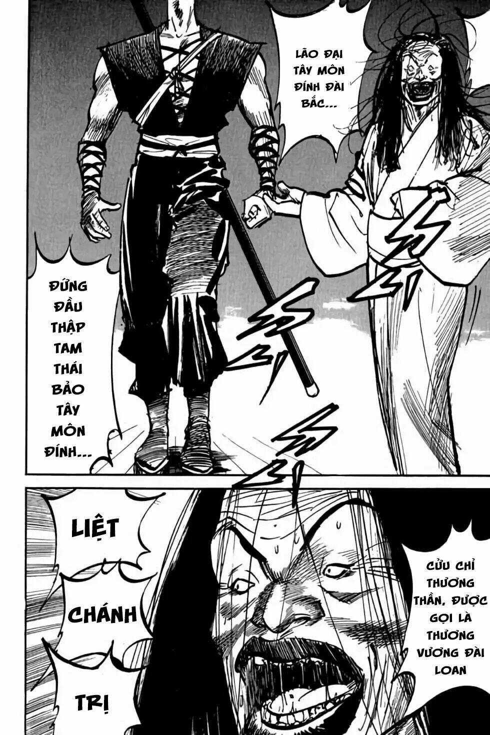 Hiệp Vương Liêu Thiêm Đinh Chapter 29 trang 12