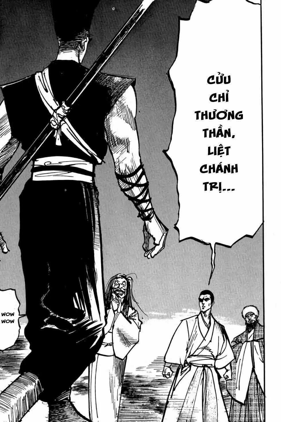 Hiệp Vương Liêu Thiêm Đinh Chapter 29 trang 13