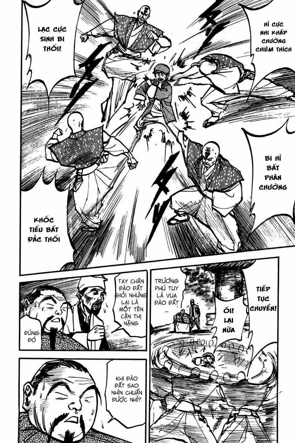 Hiệp Vương Liêu Thiêm Đinh Chapter 29 trang 14