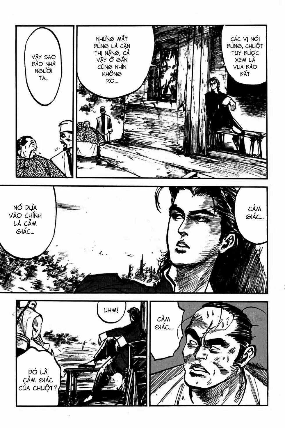 Hiệp Vương Liêu Thiêm Đinh Chapter 29 trang 15