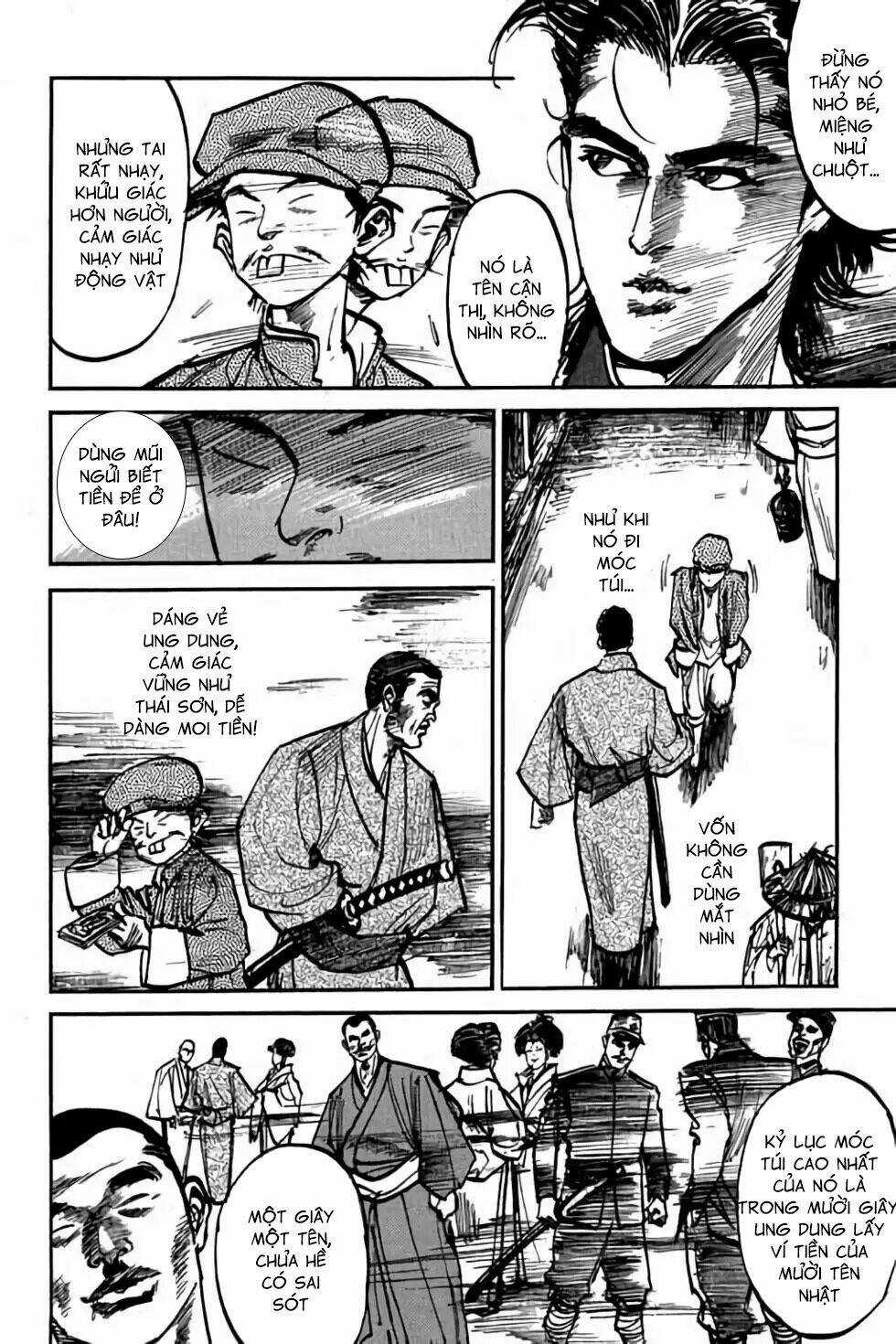 Hiệp Vương Liêu Thiêm Đinh Chapter 29 trang 16