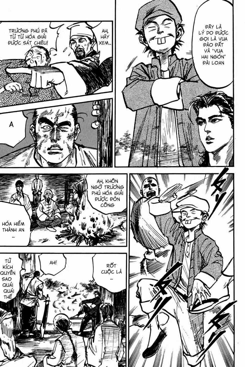 Hiệp Vương Liêu Thiêm Đinh Chapter 29 trang 17