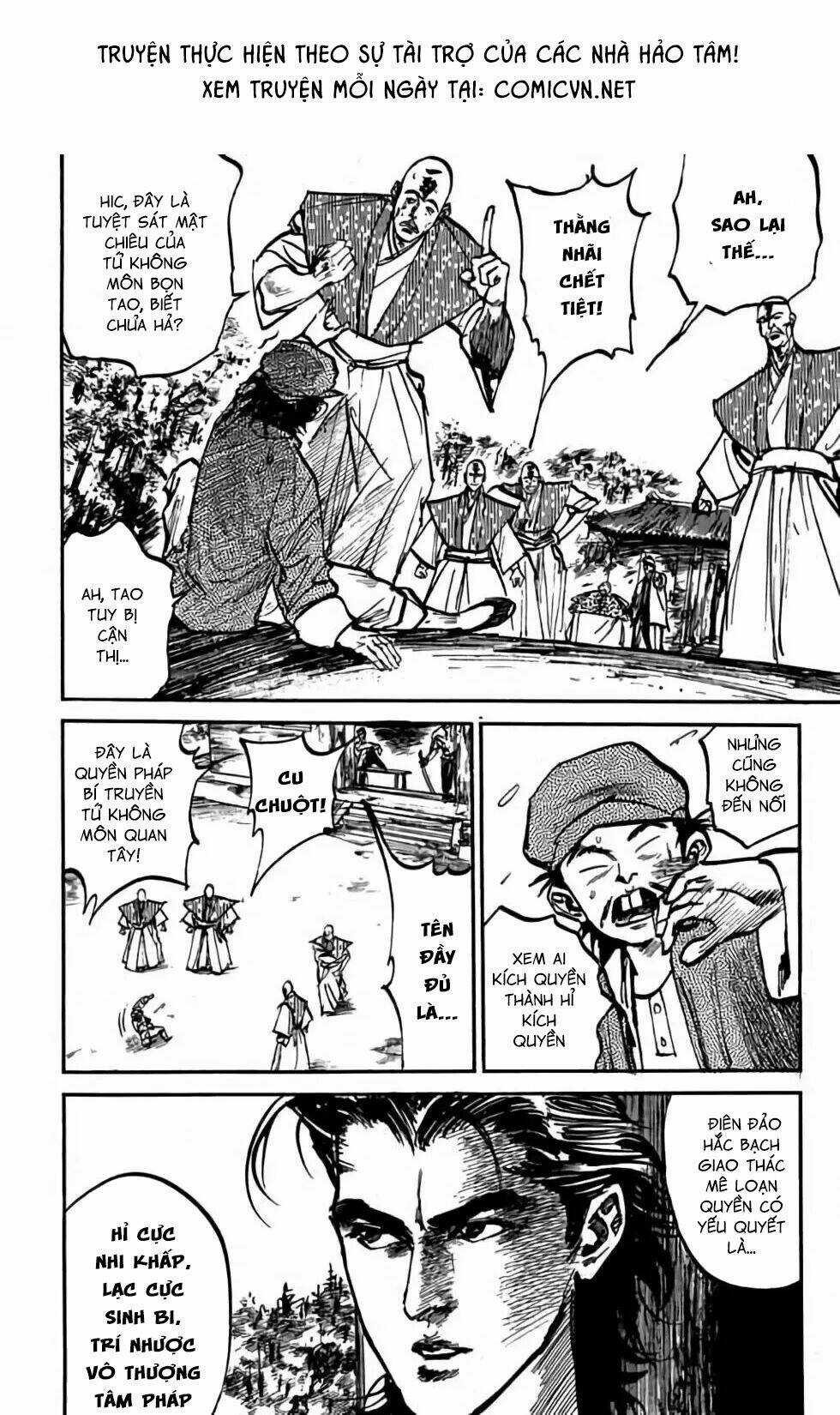 Hiệp Vương Liêu Thiêm Đinh Chapter 29 trang 4