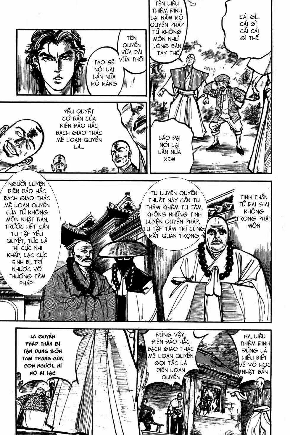 Hiệp Vương Liêu Thiêm Đinh Chapter 29 trang 5