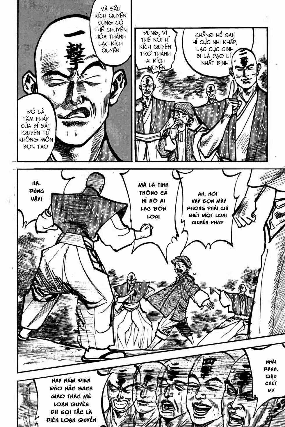 Hiệp Vương Liêu Thiêm Đinh Chapter 29 trang 6